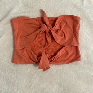 Wilfred Tie Tube Top 🧡